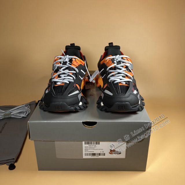 Balenciaga經典款男女鞋 巴黎世家頂級版本三代復古運動姥爺鞋 3代Triple-S 3.0 Balenciaga情侶款老爹鞋  hdbl1237